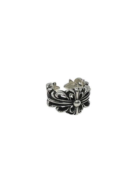 Chrome Hearts - Double Floral Ring, US 6/8.5/10.5