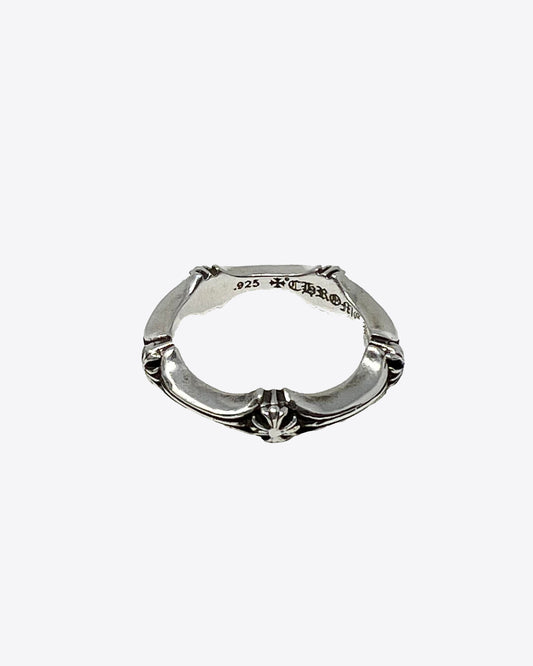 Chrome Hearts - Plus and Bone Spacer Ring, US 7.25