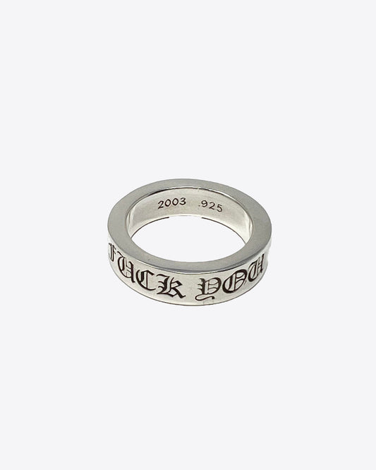Chrome Hearts - F-You 6mm Spacer Ring, US 7/8