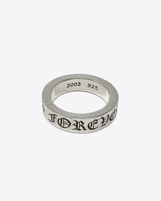 Chrome Hearts - Forever 6mm Spacer Ring US 7.25/7.75