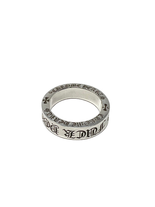 Chrome Hearts - F-You 6mm Spacer Ring, US 7/8