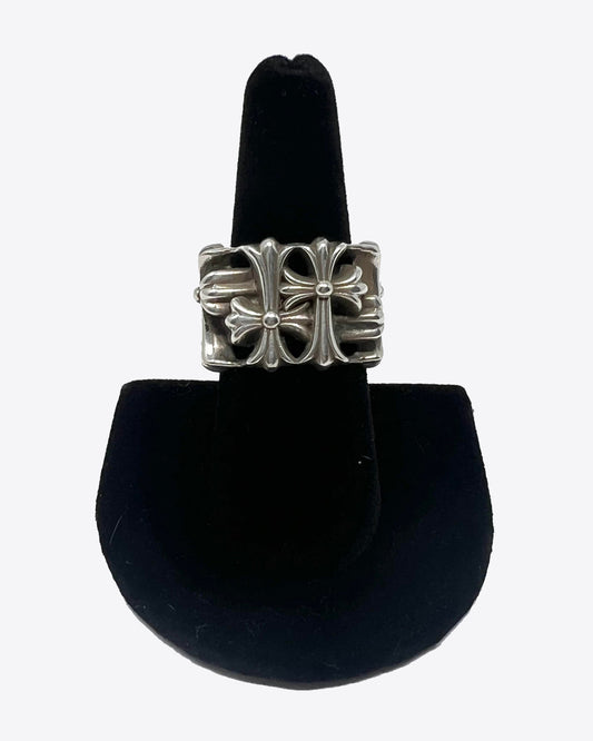 Chrome Hearts - Square Cemetery Ring, US 7.75