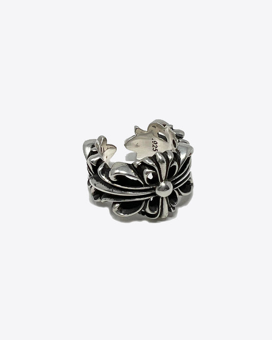 Chrome Hearts - Double Floral Ring, US 6/8.5/10.5