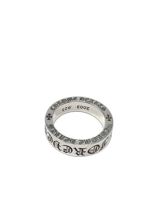 Chrome Hearts - Forever 6mm Spacer Ring US 7.25/7.75