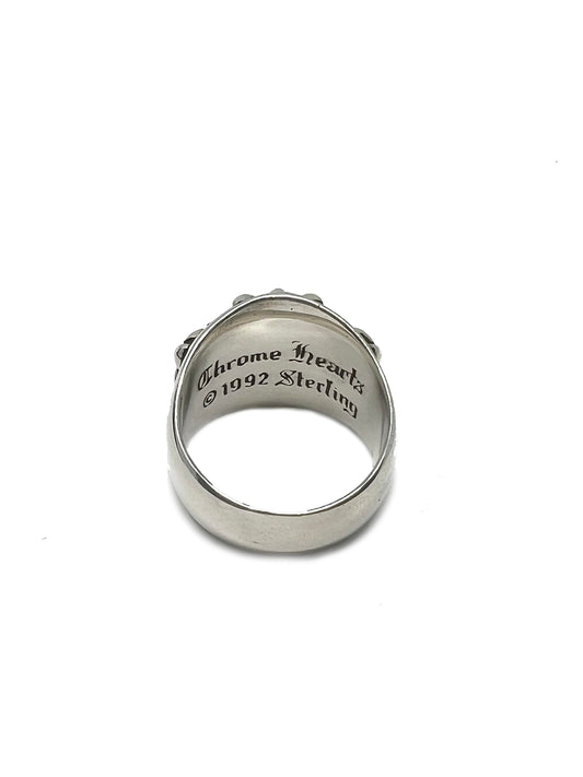 Chrome Hearts - Keeper Ring, US 9.5/11.5