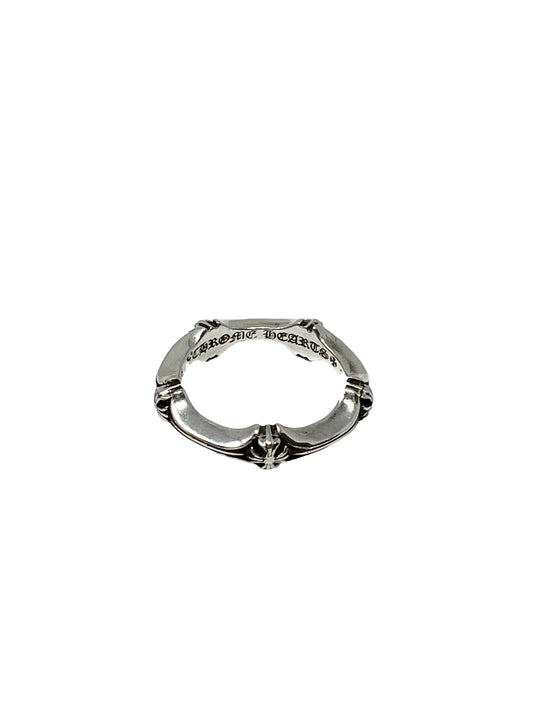 Chrome Hearts - Plus and Bone Spacer Ring, US 7.25