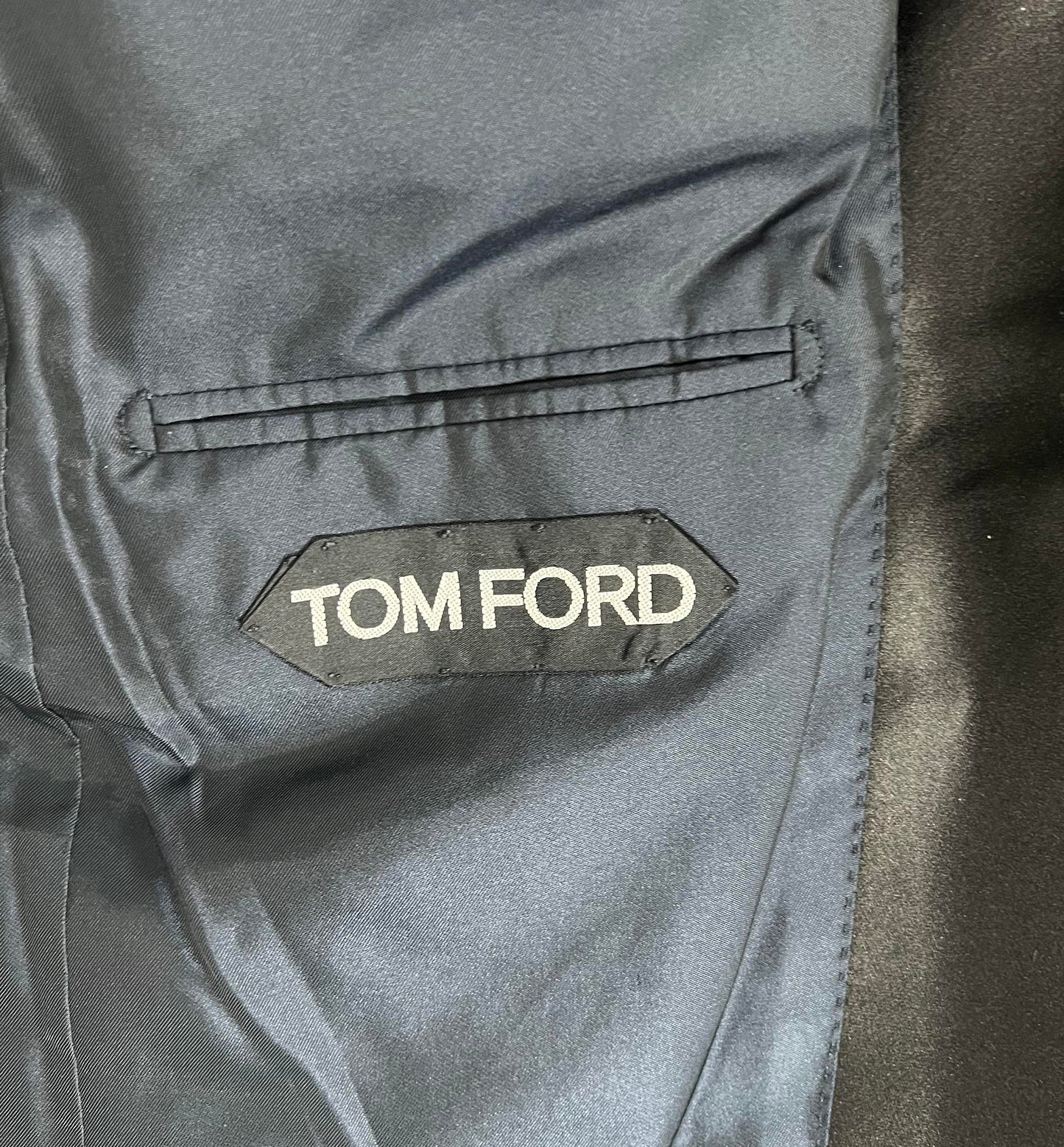 Tom Ford - Wool Twill Tuxedo/Dinner Jacket & Trousers, EU 48R