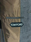 Tom Ford - Hemp/Linen/Silk Blend Sport Jacket, EU 48R