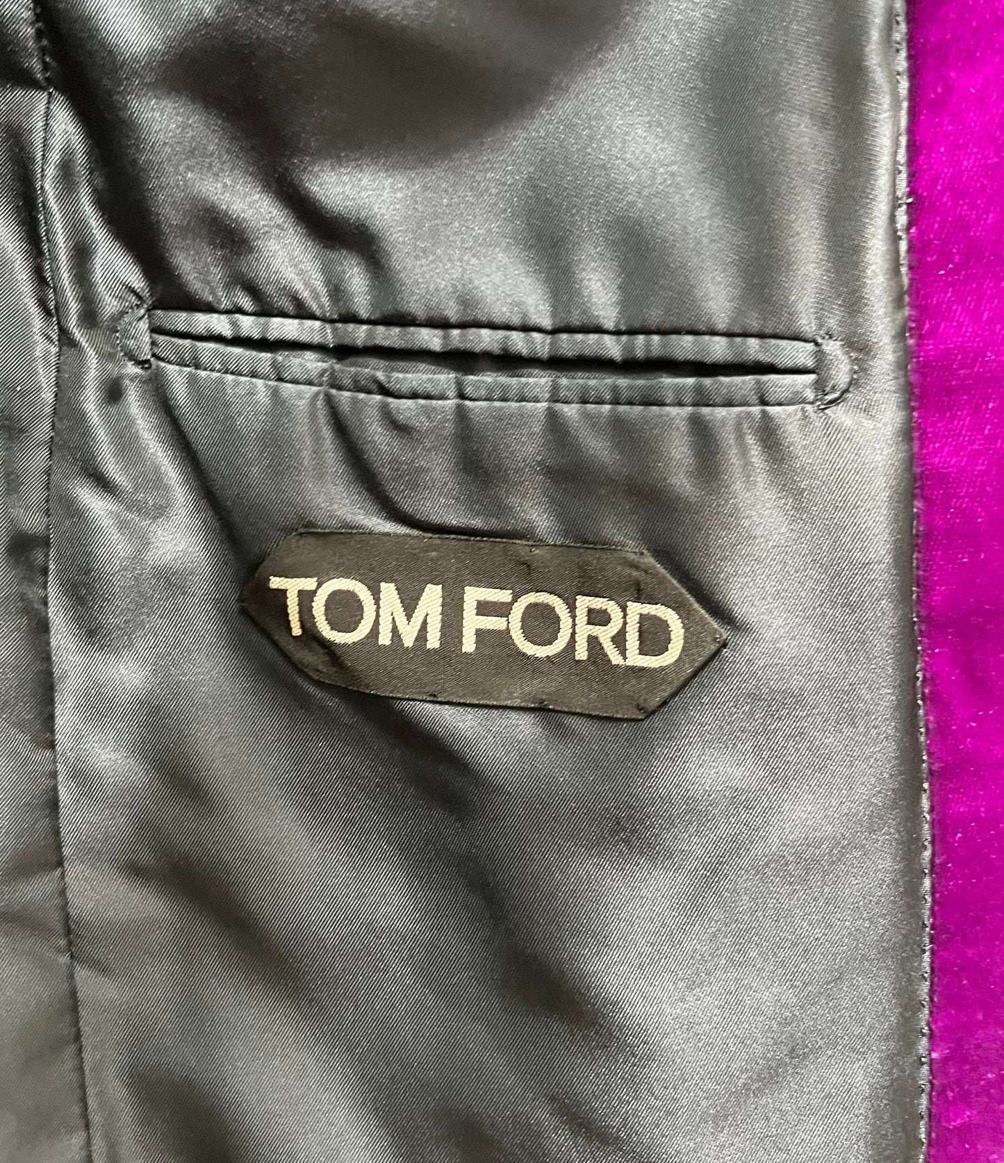 Tom Ford - Velvet Tuxedo/Dinner Jacket, EU 48R