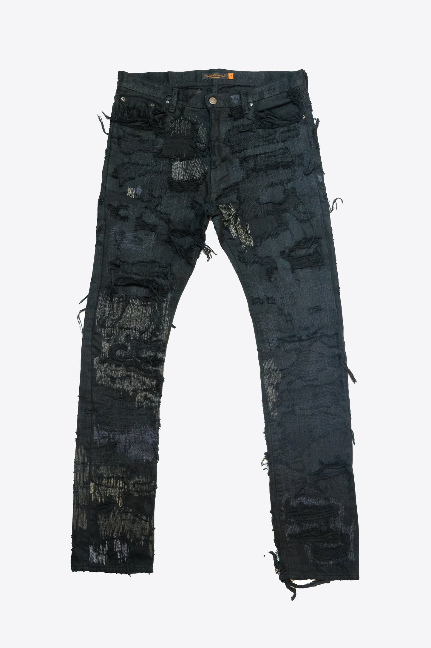 Undercover(ism) - AW05 "Arts and Crafts" 85 Denim Pants, JP 3