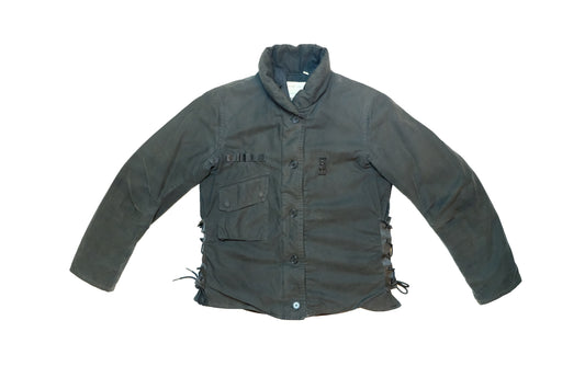 Helmut Lang - AW1999 M69 Laced Vintage Cotton Flak Jacket, EU 38