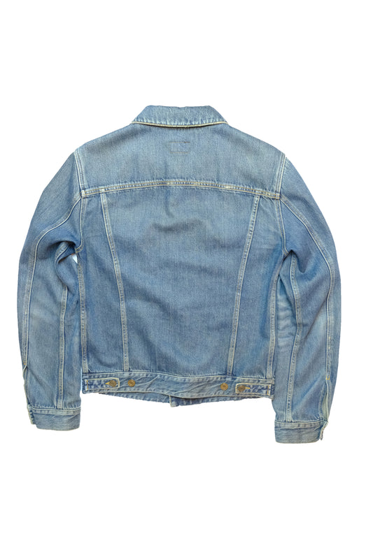 Saint Laurent - 2014 Classic Dirty Vintage Blue Denim Trucker Jacket, Size M