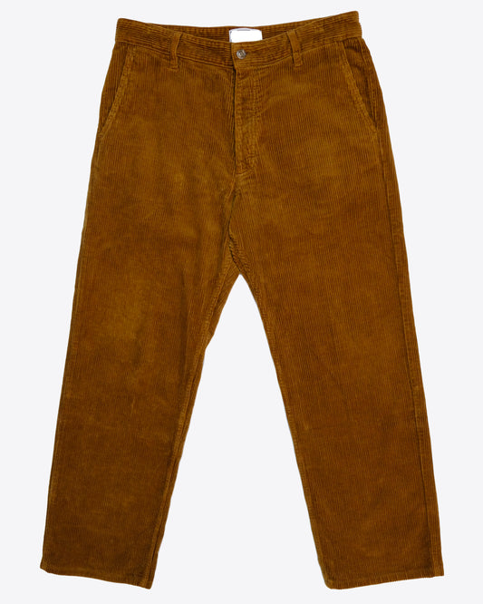 AMI - Brown Corduroy Trousers, Size M