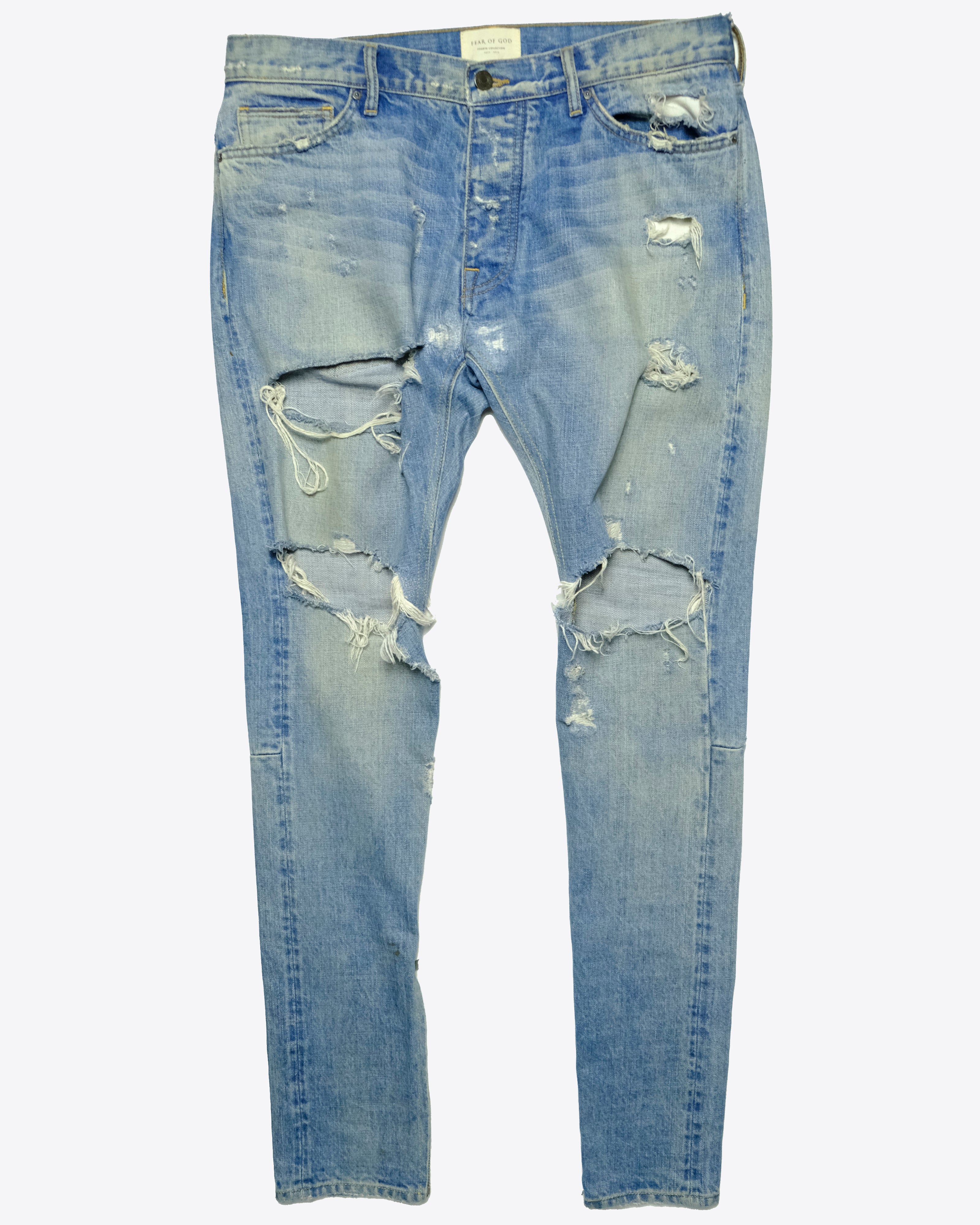 Fear of God - 2015/16 4th Collection OG Batch Denim, Size 34