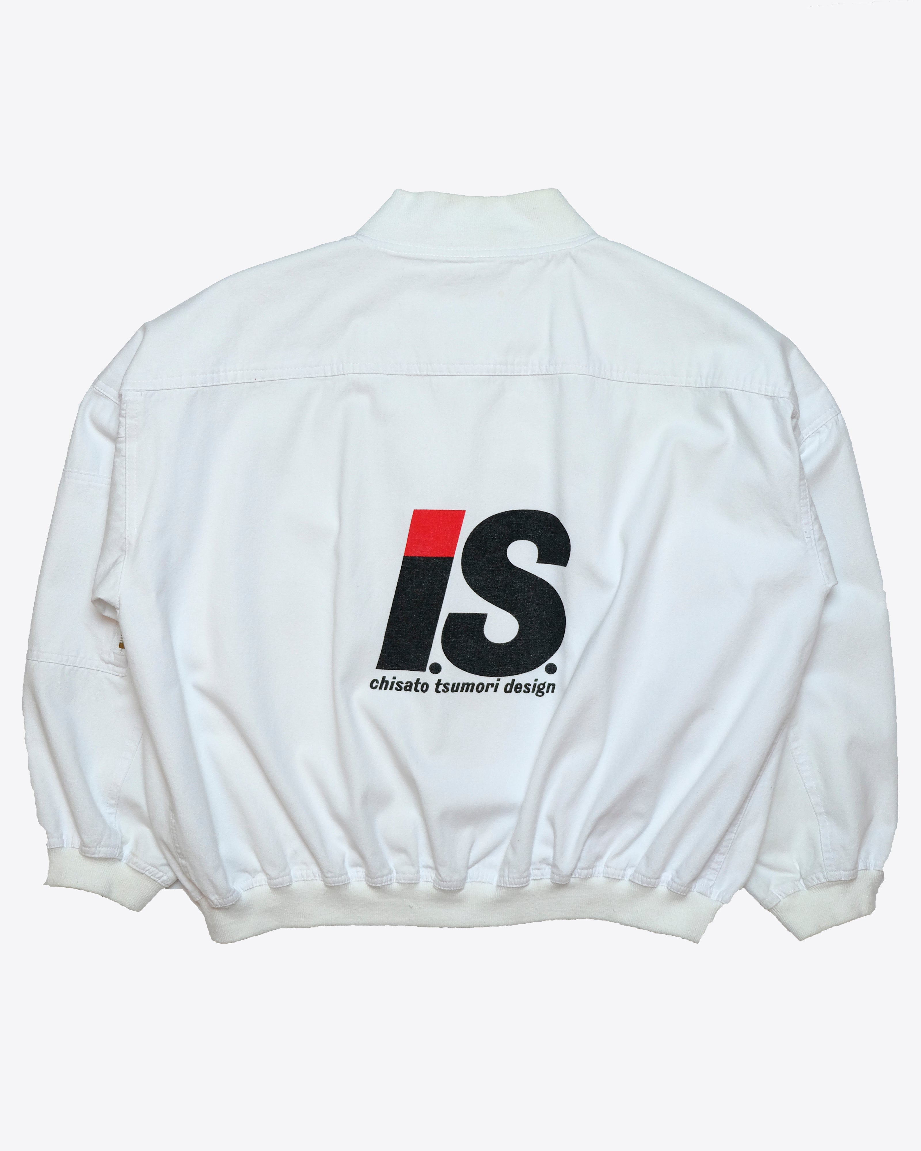 Issey Miyake - 1980's I.S. Chisato Tsumori Design Sport Bomber Jacket ,  Size 9