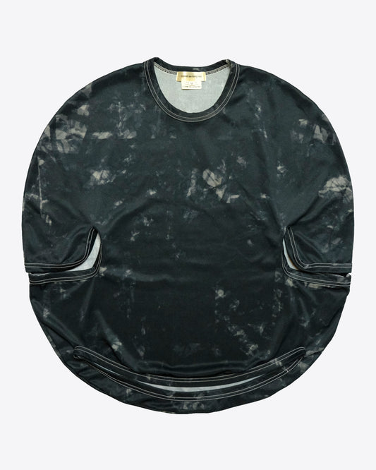 COMME des GARÇONS - AD2008 Circle Cut Short-sleeve Tee Shirt, Size M
