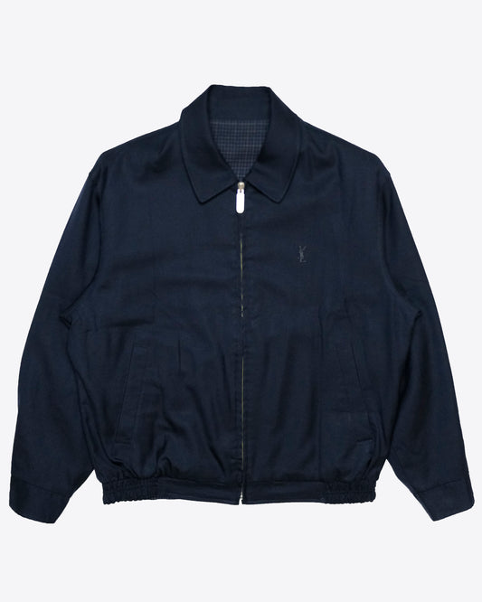 Saint Laurent - Reversible Harrington Jacket, Size M