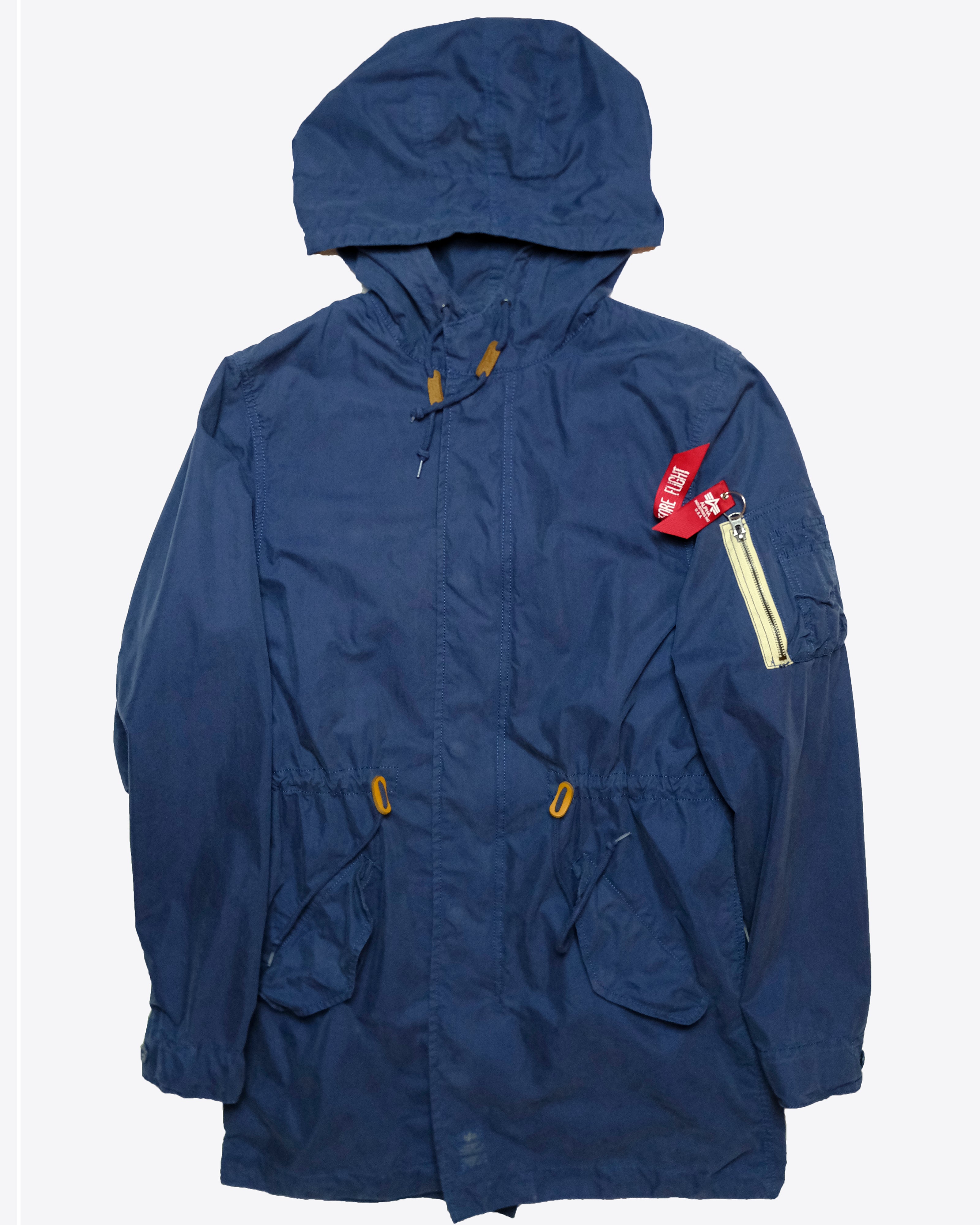 Alpha industries shops parka fishtail