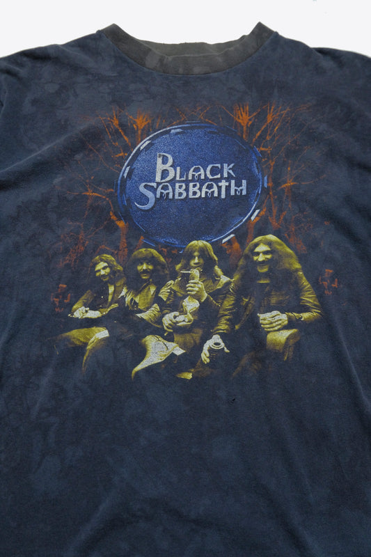 Black Sabbath - 1999 Vintage Reunion Tour Distressed Tee Shirt, Size XL
