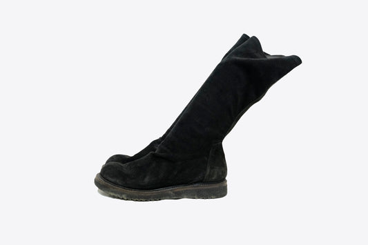 Rick Owens - Suede Sock Creeper Boots, EU 40