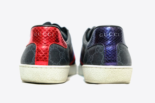 Gucci - Ace GG Supreme Leather Sneaker, EU 42