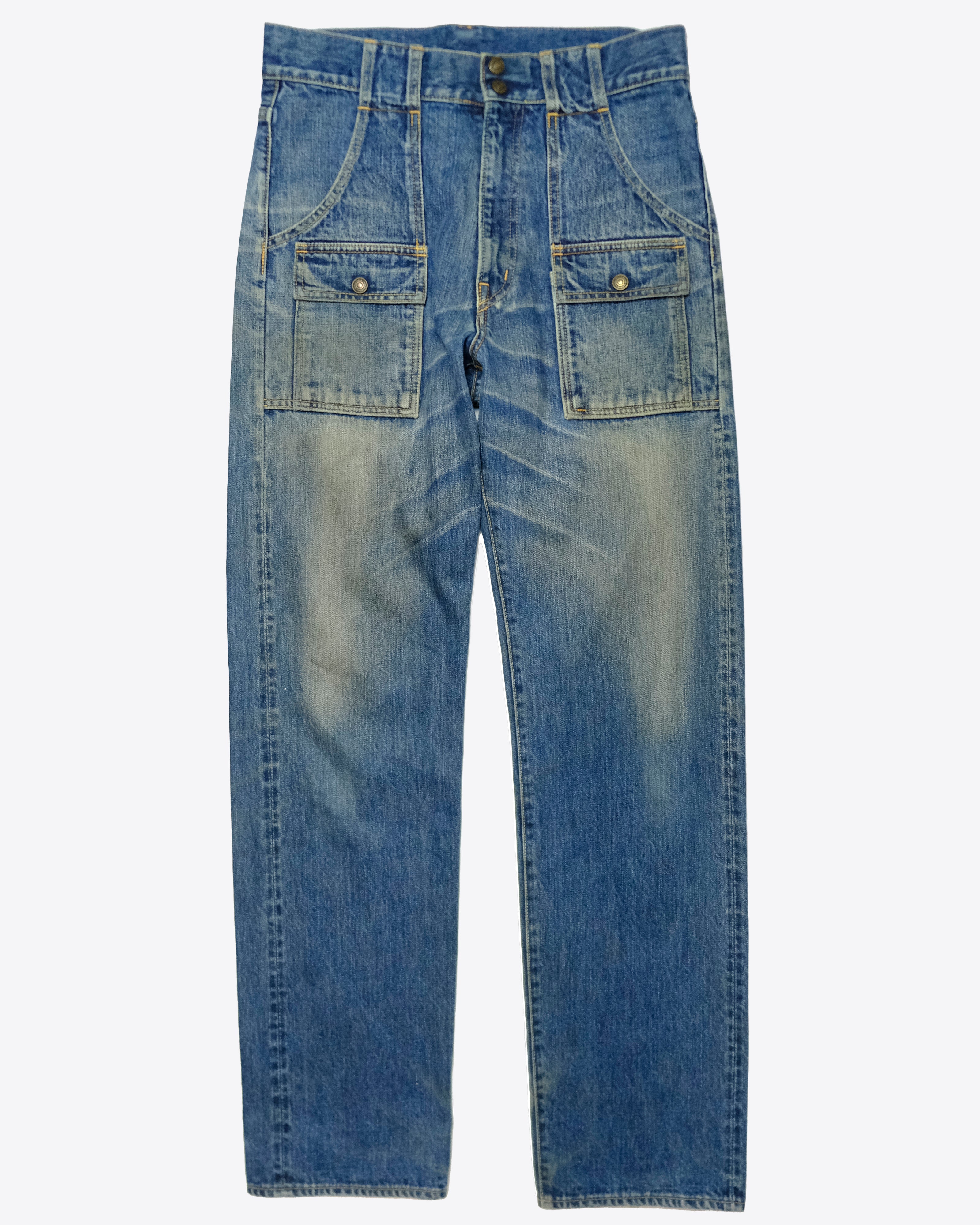 Kapital - Bush Denim Pants - JP 2 – Archaic Archive