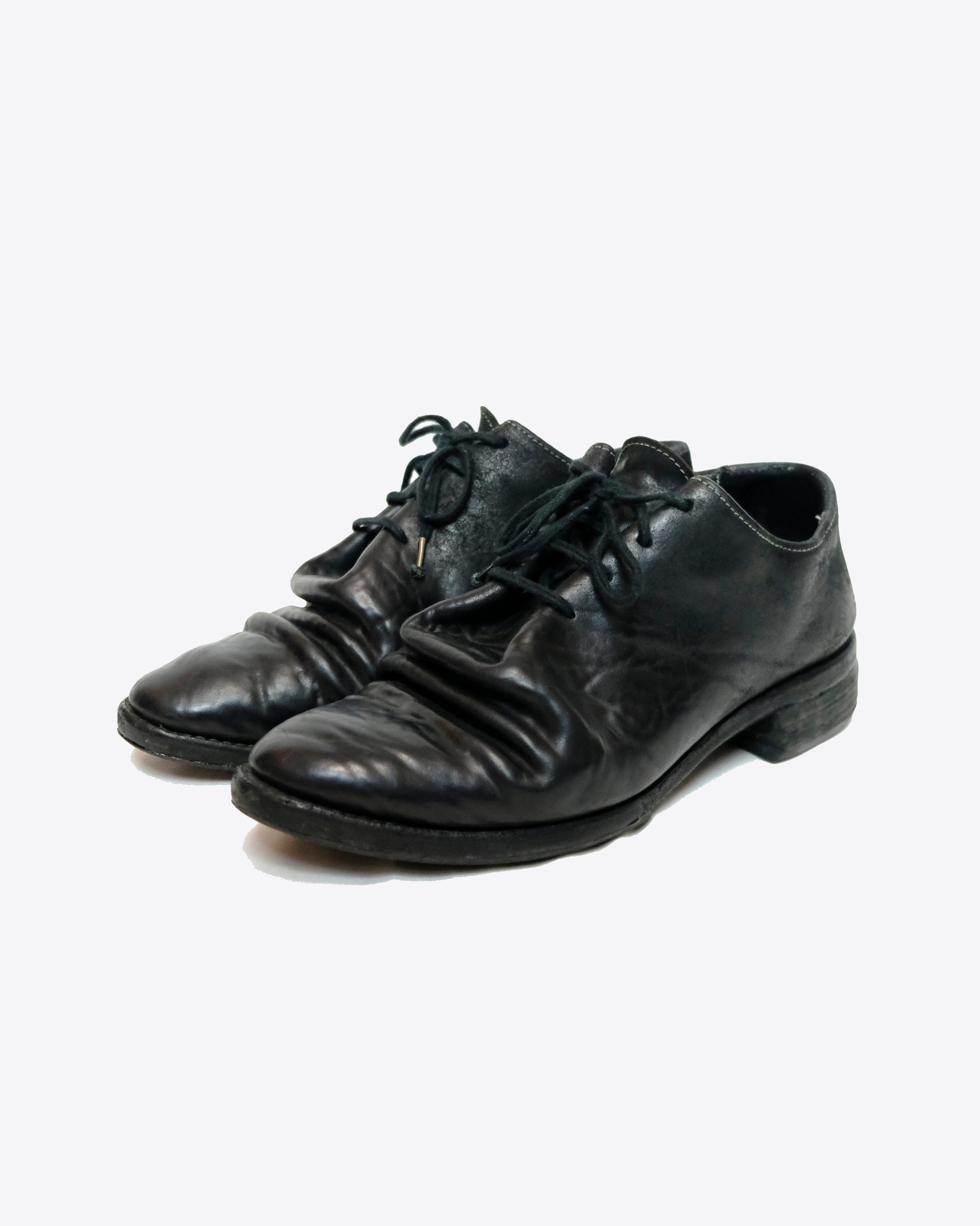 Carol Christian Poell - One-Piece Folded Goodyear Oxford Derbys, AM/2680  CUL-PTC/010, Size CCP 7