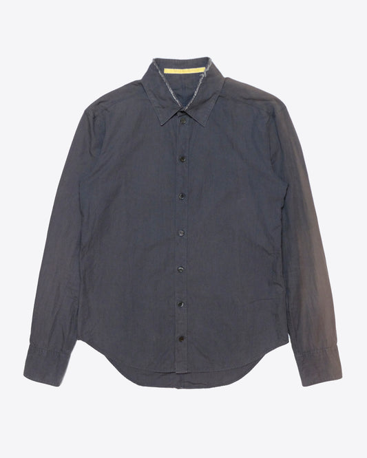 Carol Christian Poell - SS04 Frayed Button-up Shirt, CM/1722 RAUCH/11, EU 48