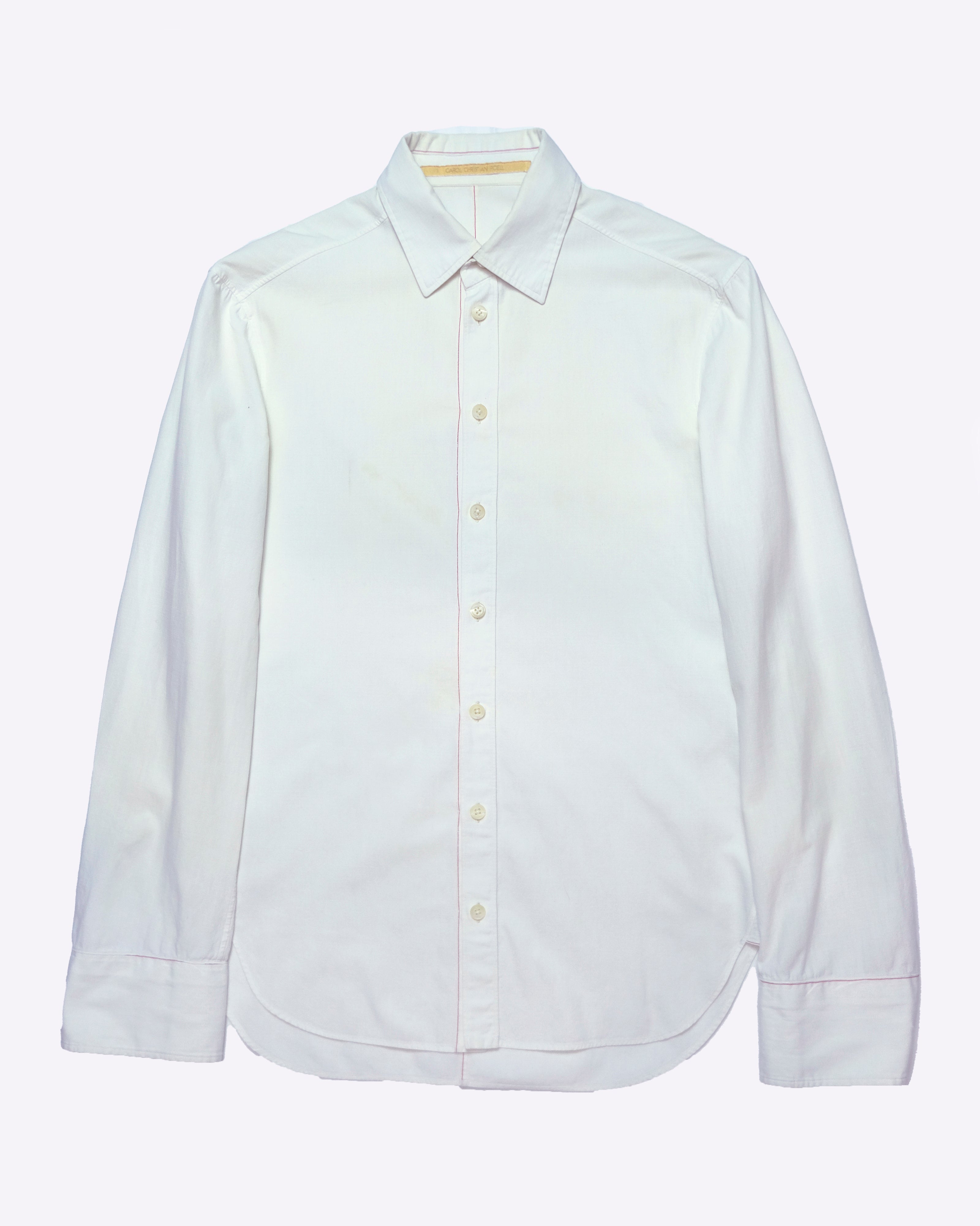 希少美品】carol christian poell dress shirt-