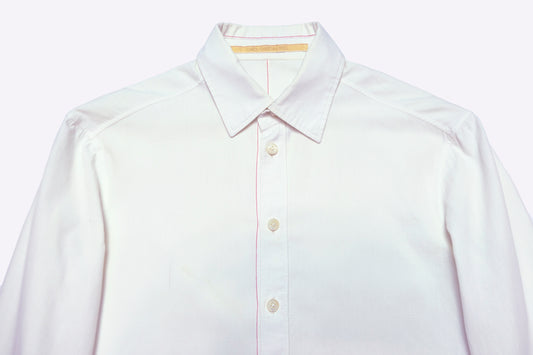 Carol Christian Poell - 2009 “Self-Edge” Button-up Shirt, CM/2466SE YO-EDGE/1, EU 46