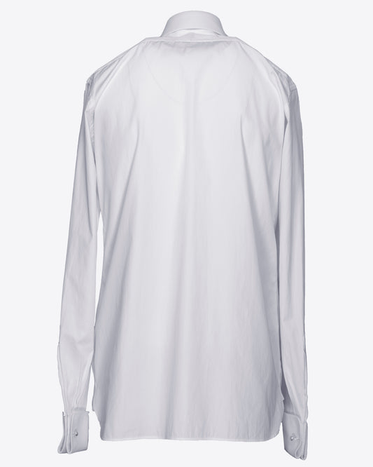 Tom Ford - Poplin Bib-Front Tuxedo Dress Shirt