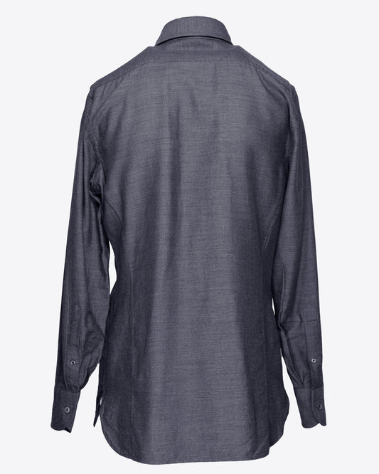 Tom Ford - Modal/Cotton Blend Shirt, EU 39