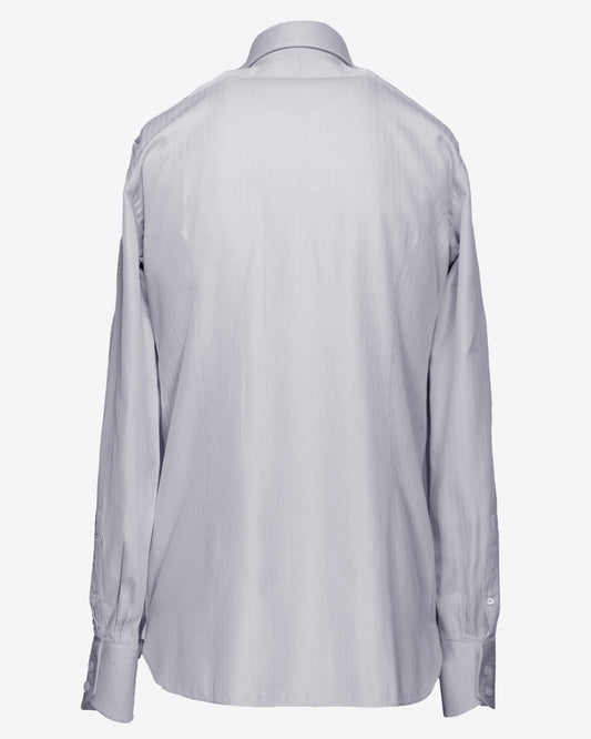 Tom Ford - Herringbone Dress Shirt