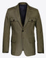 Tom Ford - Technical Canvas Military/Field Jacket, EU 50