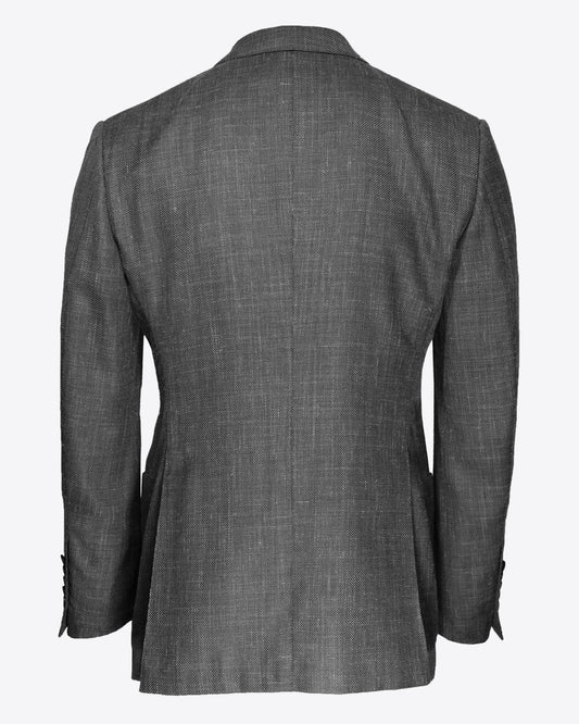 Tom Ford - Wool/Silk/Linen Blend Sport Jacket, EU 48C
