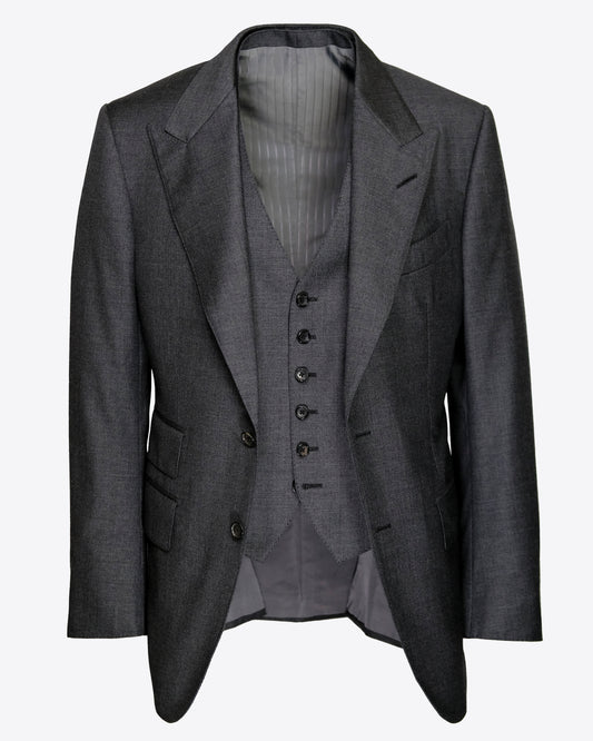 Tom Ford - Wool 3-Piece Suit, EU 48R
