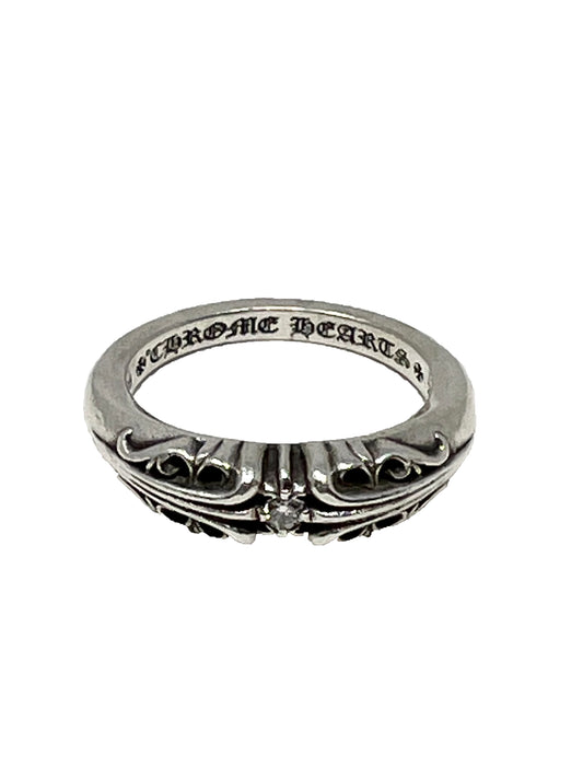 Chrome Hearts - Baby K&T Ring with Diamond, US 5