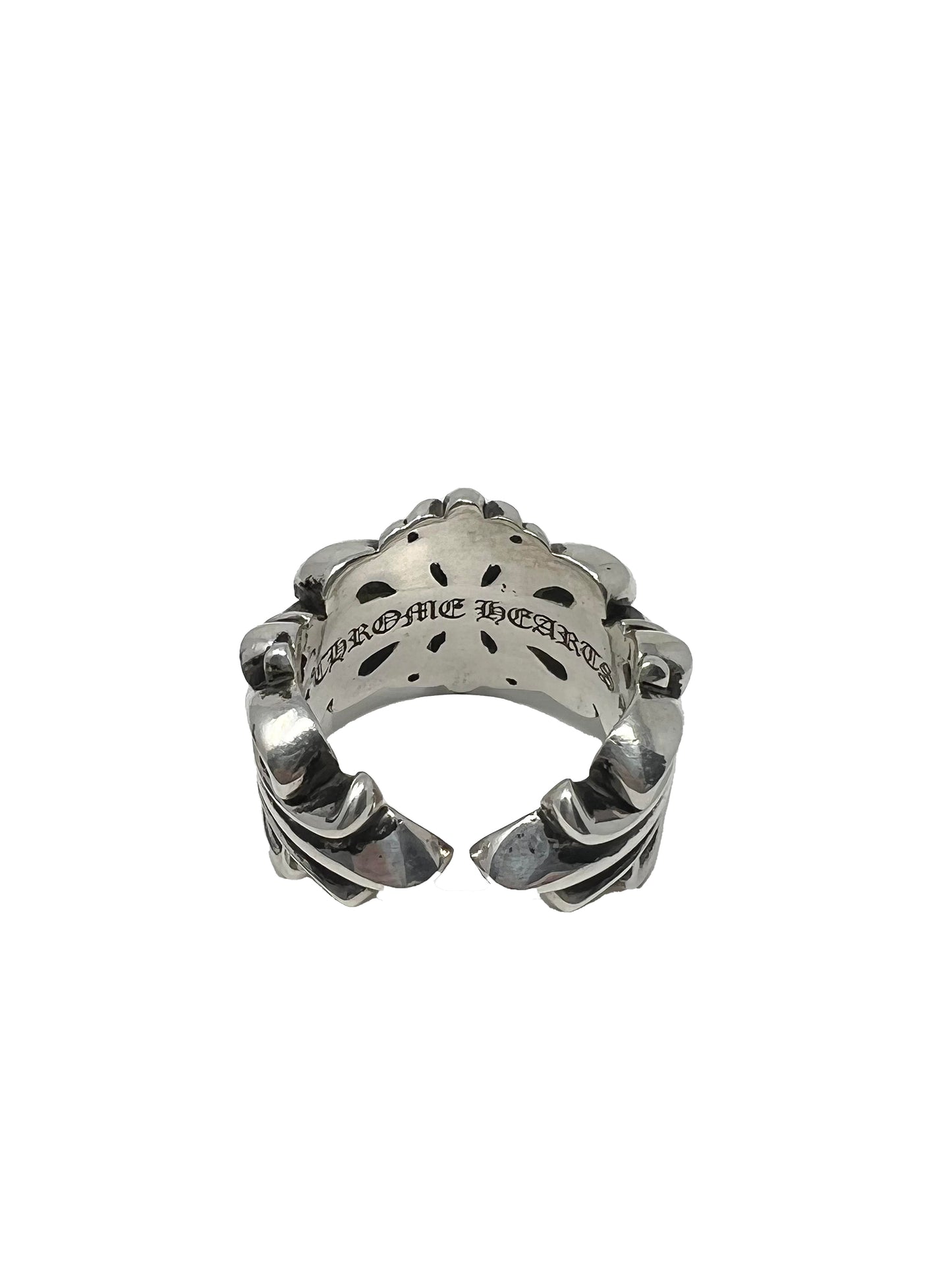 Chrome Hearts - Double Floral Ring, US 6/8.5/10.5