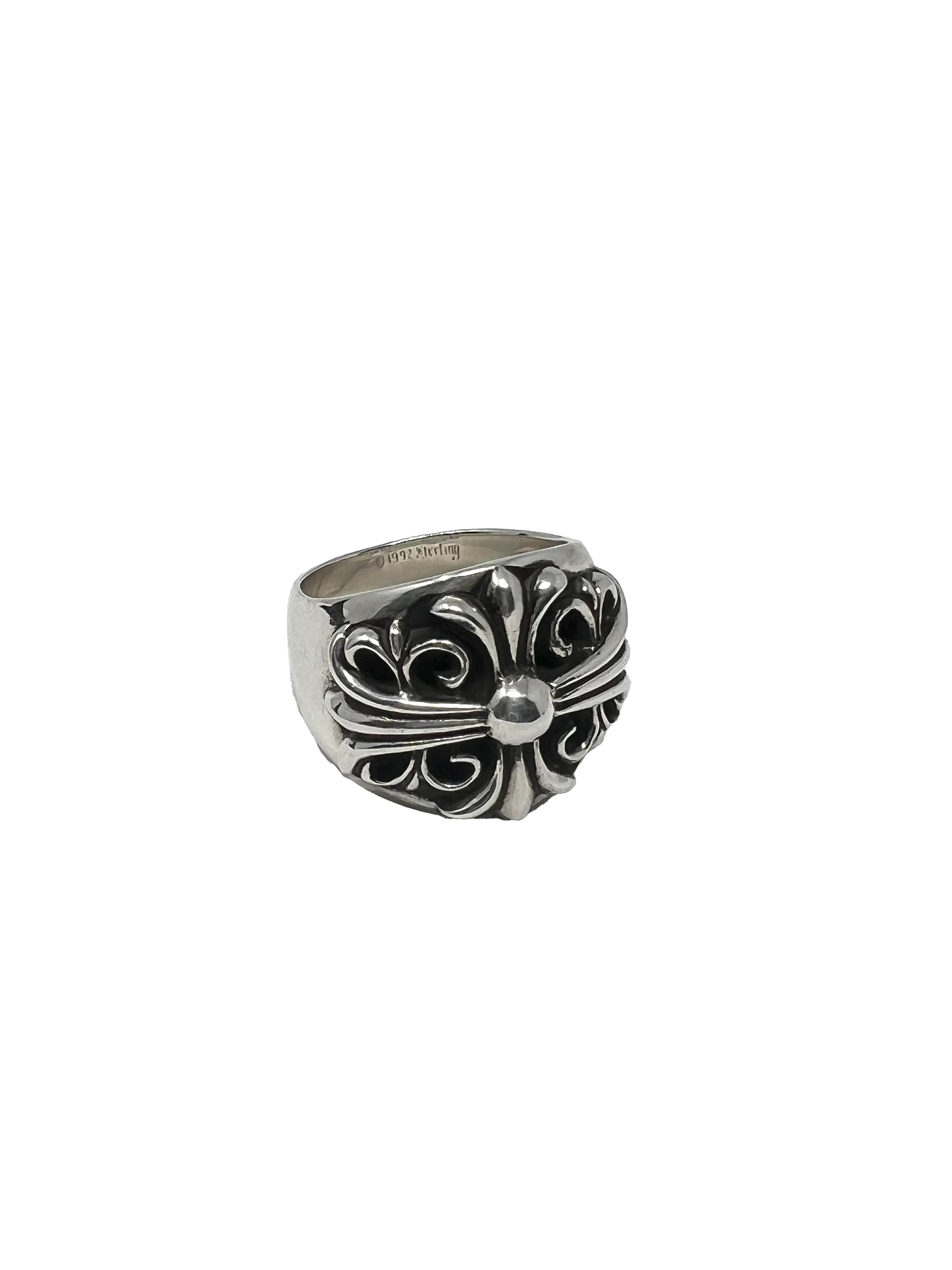 Keeper ring discount chrome hearts