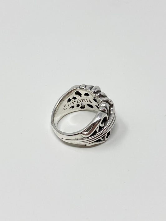 Chrome Hearts - Diamond K&T Ring, US 7.5