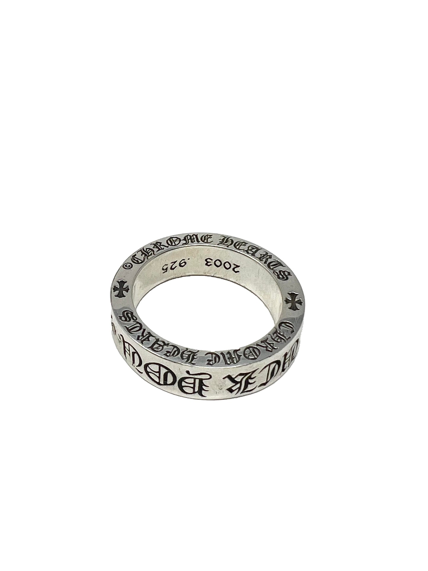 Chrome Hearts - F-You 6mm Spacer Ring, US 7/8