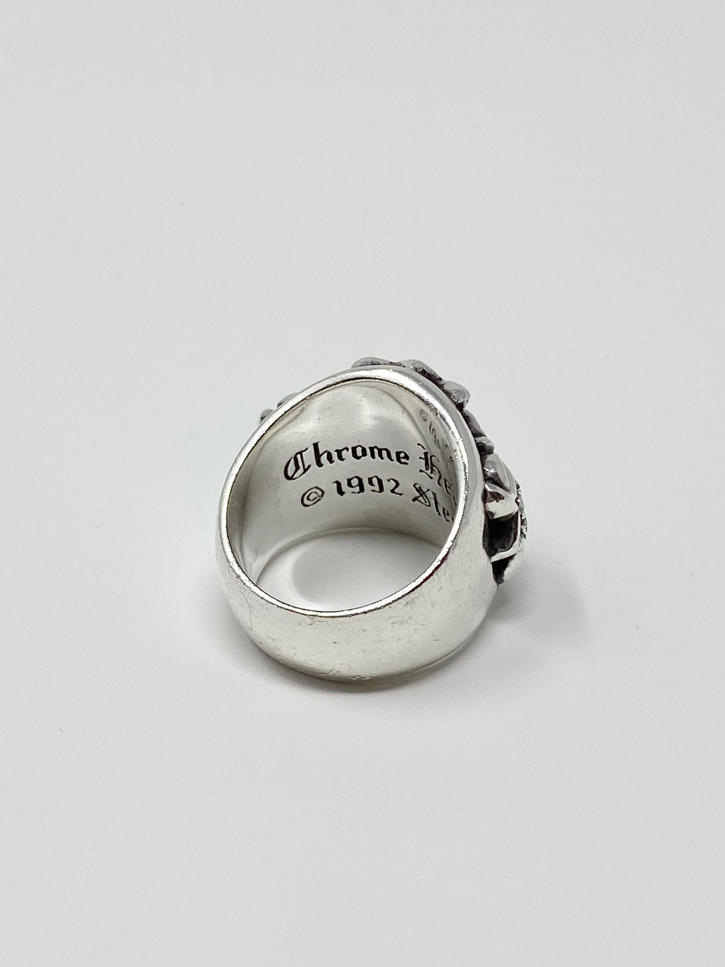 Chrome Hearts - Diamond Keeper Ring, US 6.5