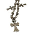 Chrome Hearts - Plus Ball Wallet Chain with Cross Pendants, 27 Inches