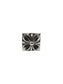 Chrome Hearts - Large Pyramid Plus Ring, US 7