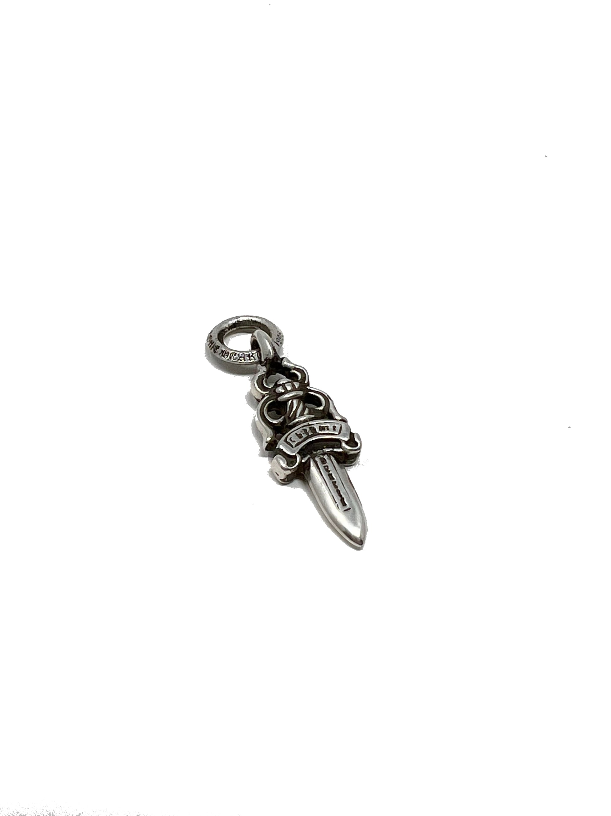 Chrome Hearts - Small Dagger Pendant – Archaic Archive