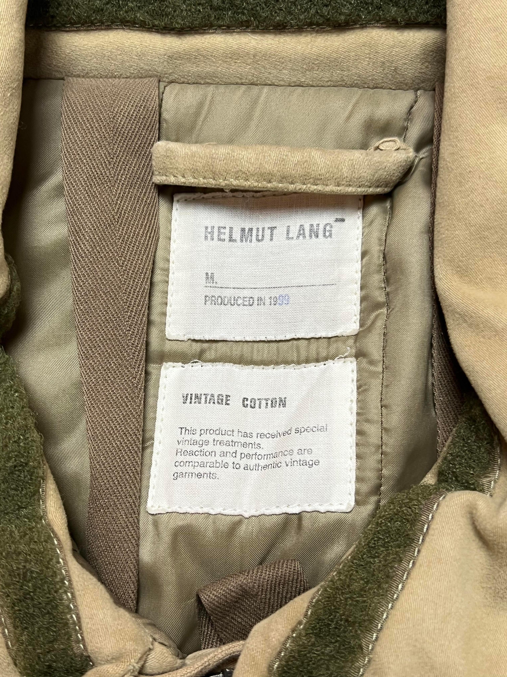 Helmut Lang 1999 Cotton Astro Jacket, Grailed