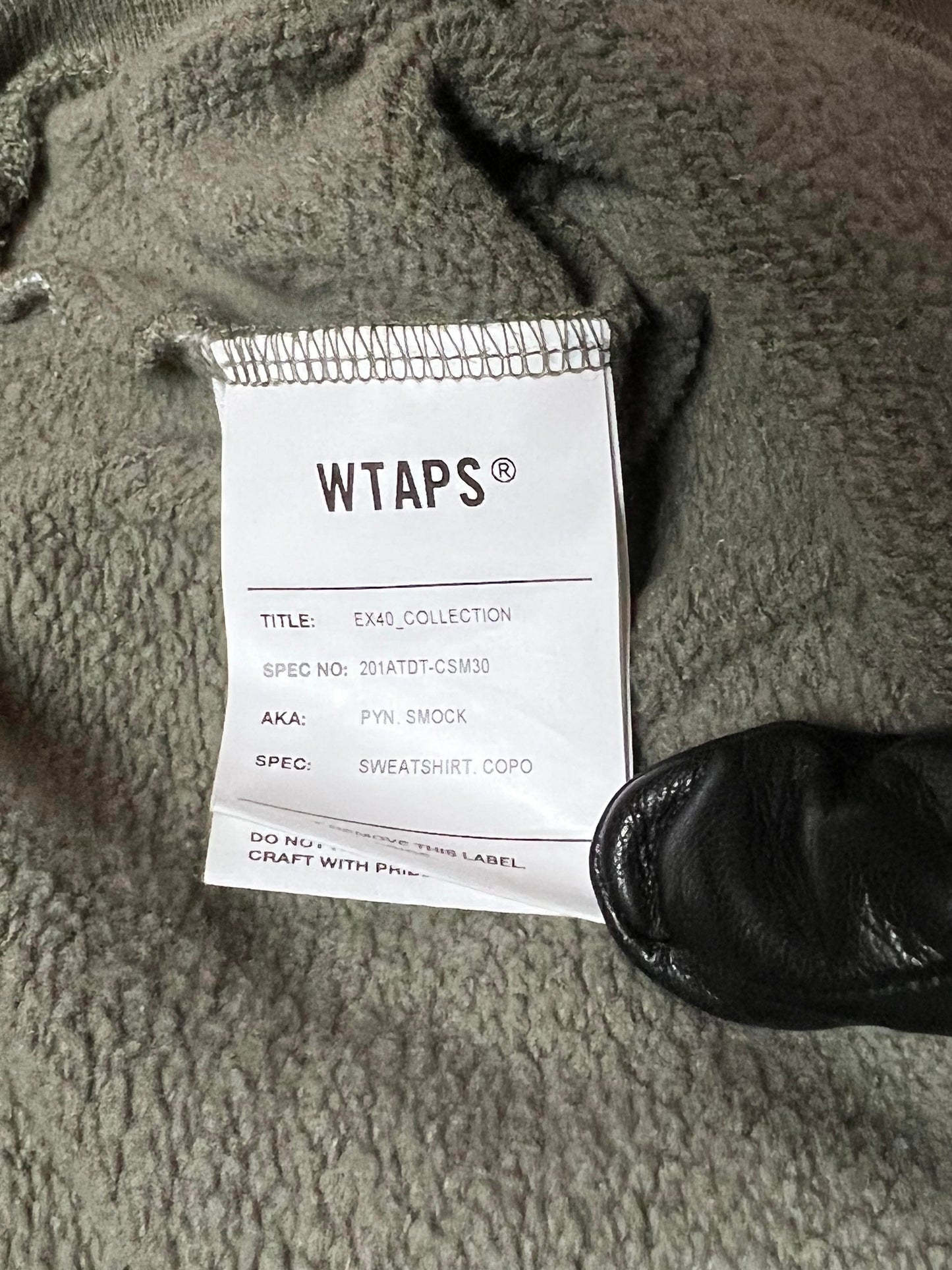 WTAPS - 2014 Pyn. Smock Crewneck Sweatshirt, JP 2