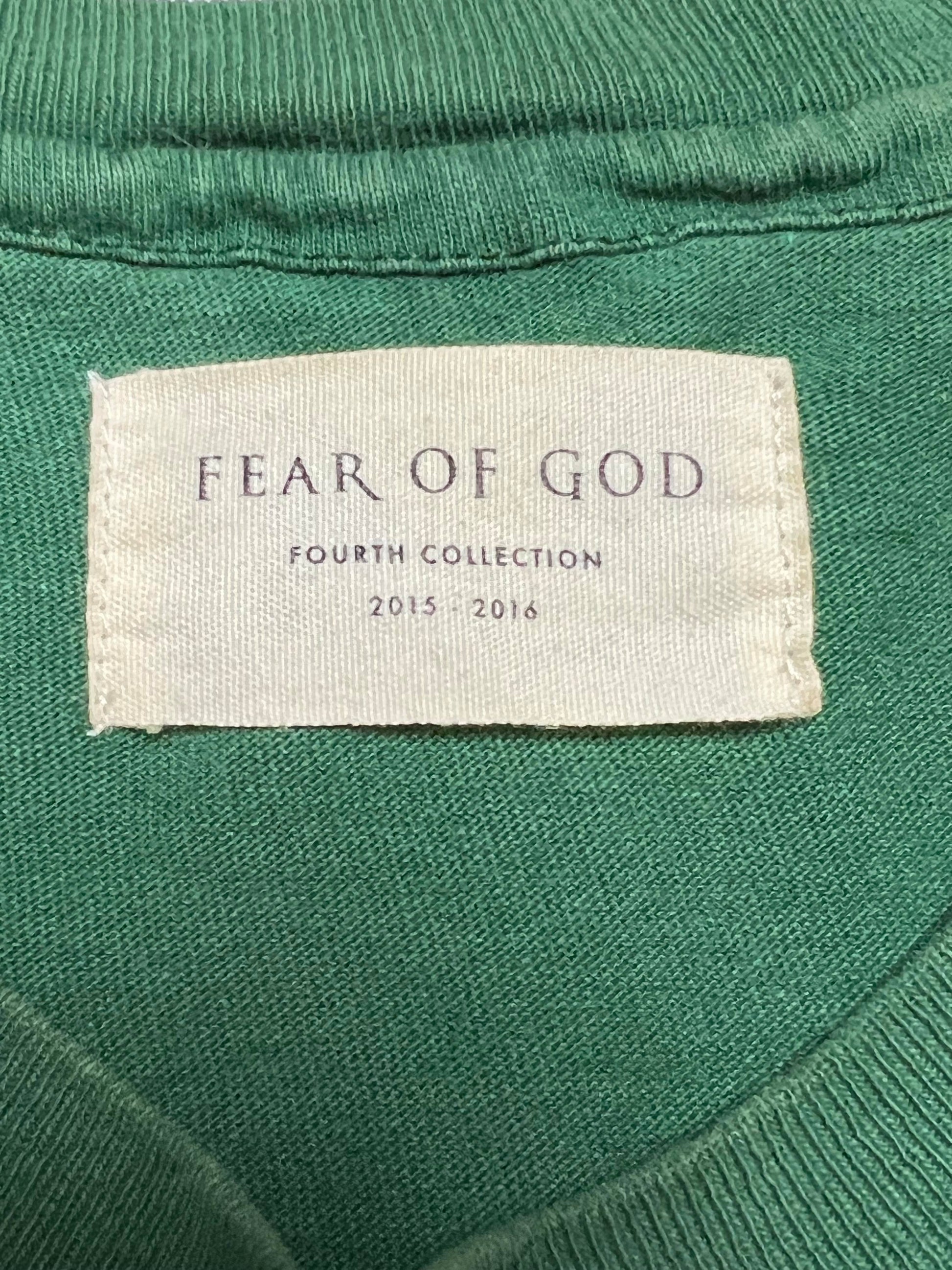 Fear of God - 2015/16 4th Collection Vintage Resurrected Pearl Jam