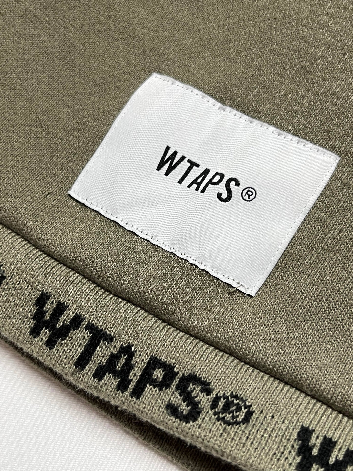 073090● 20ss WTAPS PYN SMOCK SWEATSHIRT