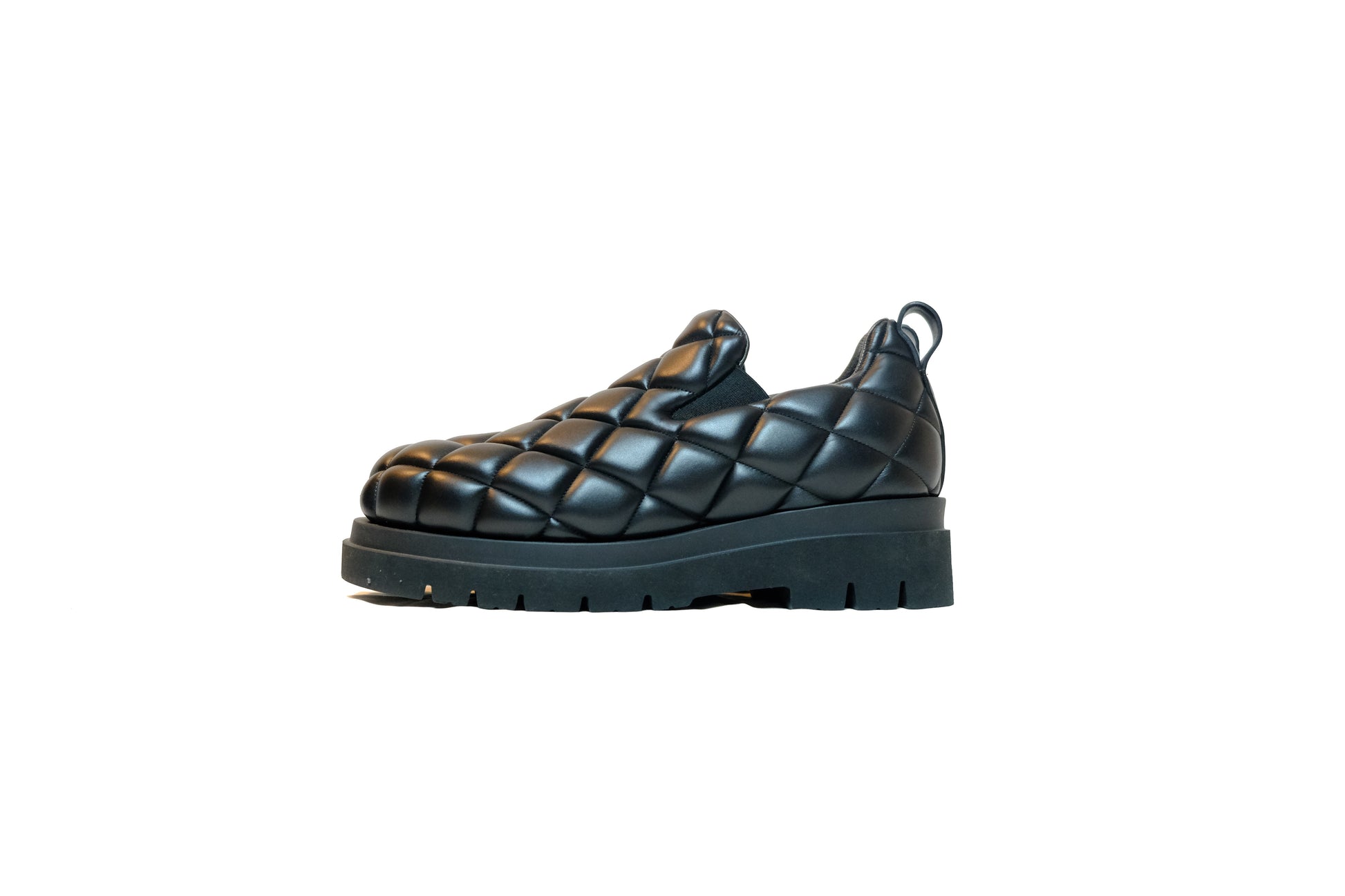Bottega Veneta - Quilted Leather Slip-on Shoes, EU 42.5 – Archaic 